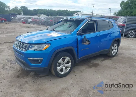 2018 Jeep Compass Latitude Fwd z USA, uszkodzony, nr VIN 3C4NJCBB3JT425073